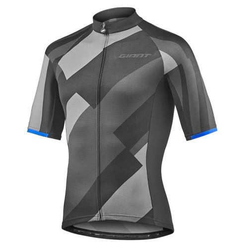 2018 Giant Elevate Black Cycling Jersey And Bib Shorts Set