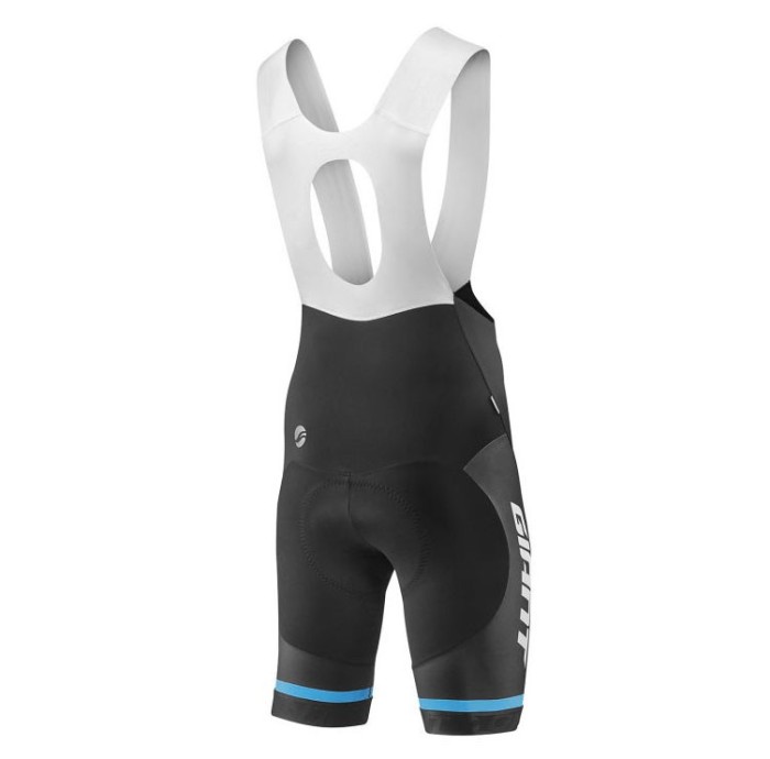 2018 Giant Elevate Black Cycling Jersey And Bib Shorts Set