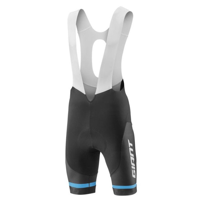 2018 Giant Elevate Blue Cycling Jersey And Bib Shorts Set