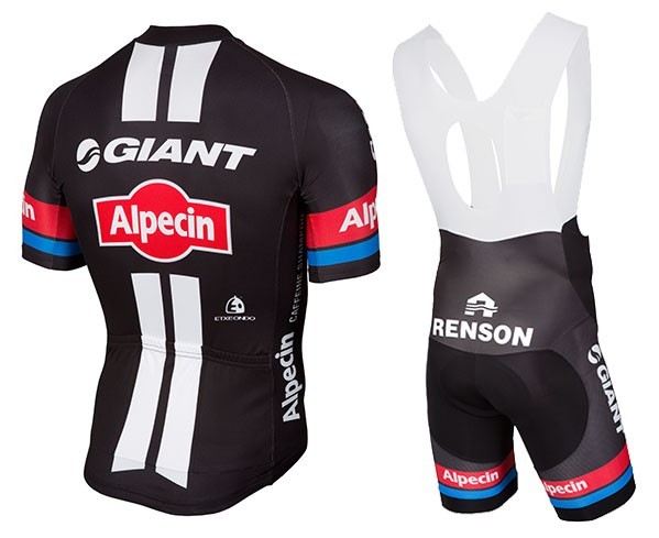 2016 Team Giant-Alpecin Cycling Jersey And Bib Shorts Set