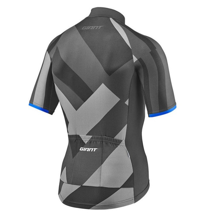 2018 Giant Elevate Black Cycling Jersey And Bib Shorts Set