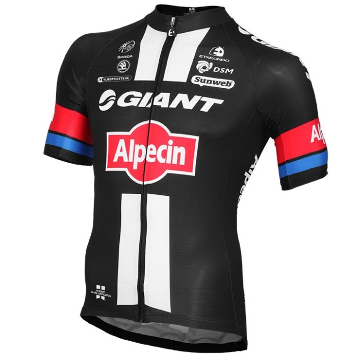 2015 Giant Alpecin Cycling Jersey And Bib Shorts Set