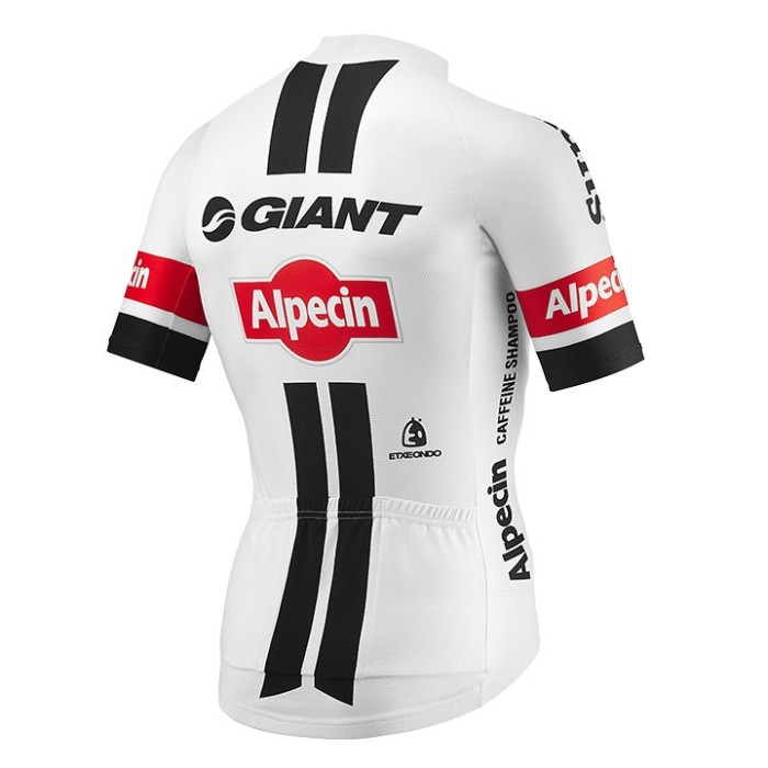 2016 Giant Alpecin TDF Edition White Cycling Jersey And Bib Shorts Set