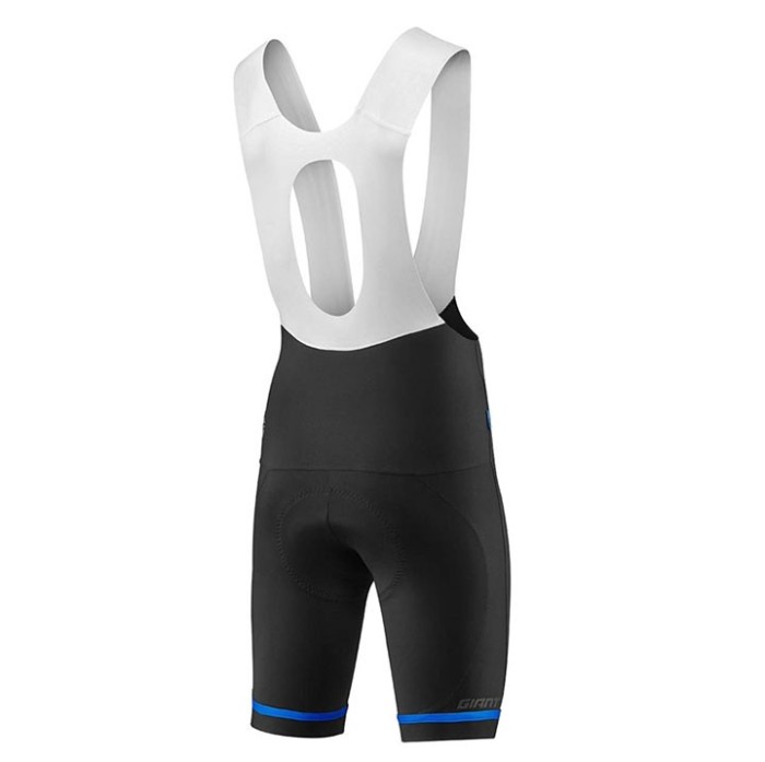 2017 Giant Signature Black-Blue Cycling Jersey And Bib Shorts Set