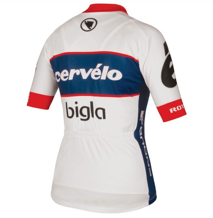 2017 Cervelo Bigla Women’s Blue-White Cycling Jersey