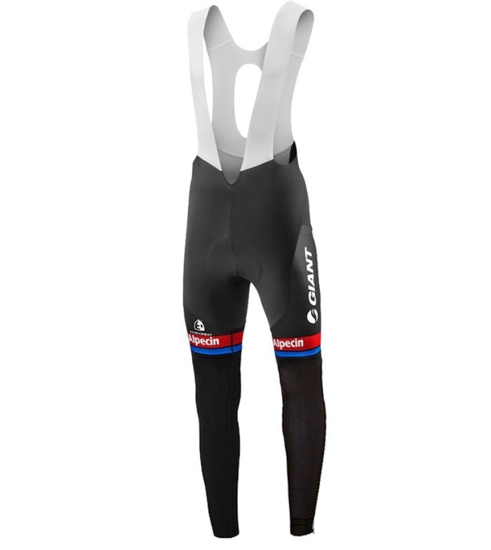 2016 Team Giant-Alpecin Long Sleeve Cycling Jersey And Bib Pants Set