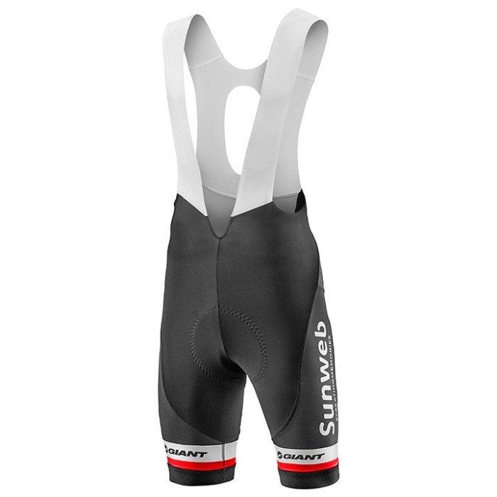 2017 Team Sunweb Giant White Cycling Jersey And Bib Shorts Set