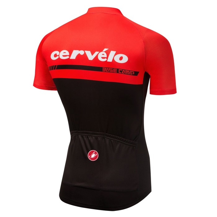 2018 Cervelo 3T Red Cycling Jersey And Bib Shorts Set