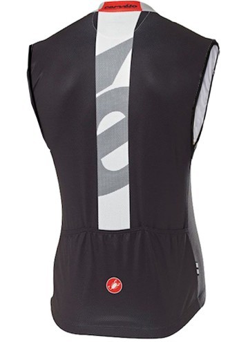 2015 Team Cervelo White-Black Cycling Vest