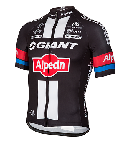 2016 Team Giant-Alpecin Cycling Jersey And Bib Shorts Set