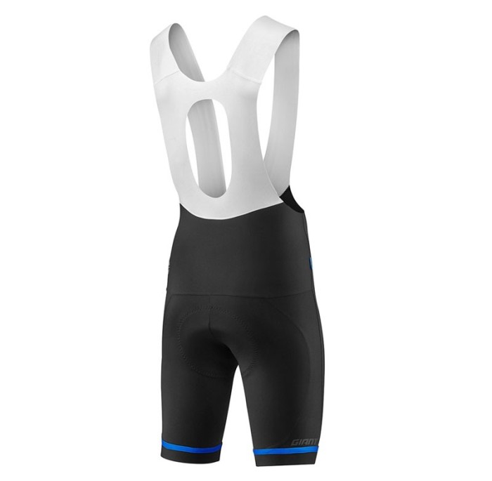 2017 Giant Shade Blue Cycling Jersey And Bib Shorts Set