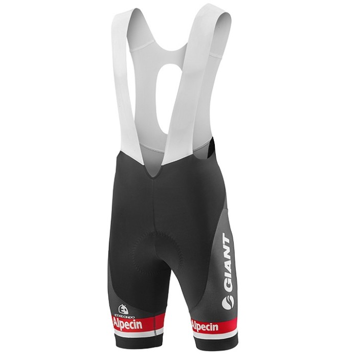 2016 Giant Alpecin TDF Edition White Cycling Jersey And Bib Shorts Set