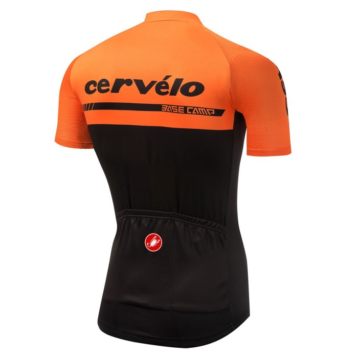 2018 Cervelo 3T Orange Cycling Jersey