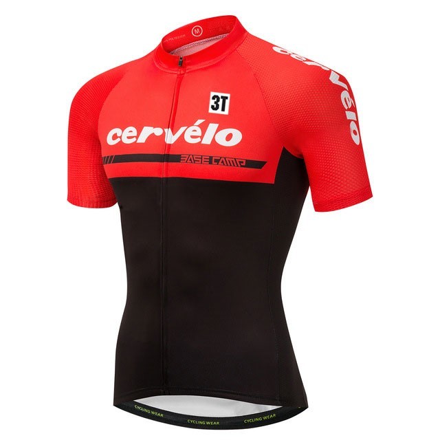 2018 Cervelo 3T Red Cycling Jersey