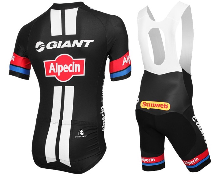 2015 Giant Alpecin Cycling Jersey And Bib Shorts Set