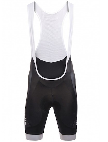 2015 Team Cervelo White-Black Cycling Bib Shorts