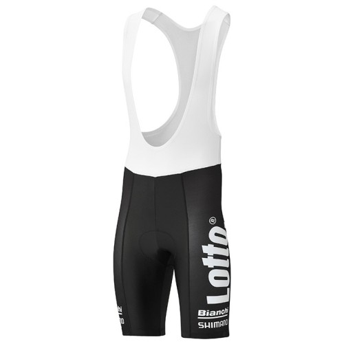 2017 Lotto NL-Jumbo Yellow Cycling Bib Shorts