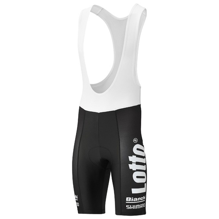 2017 Lotto NL-Jumbo Yellow Cycling Jersey And Bib Shorts Set