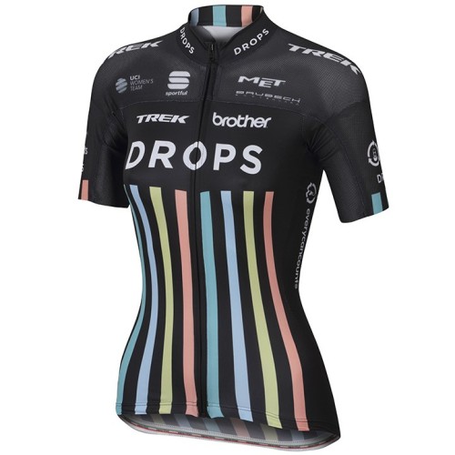 2017 Trek DROPS QUEENSWAY PRINT Women's Cycling Jersey