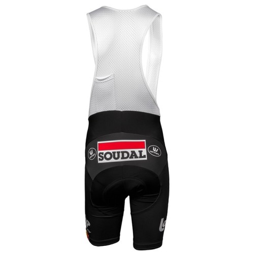 2018 Lotto Soudal Red Cycling Bib Shorts