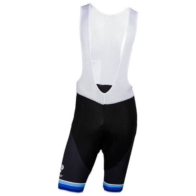 2018 Lotto European Champion White Cycling Bib Shorts