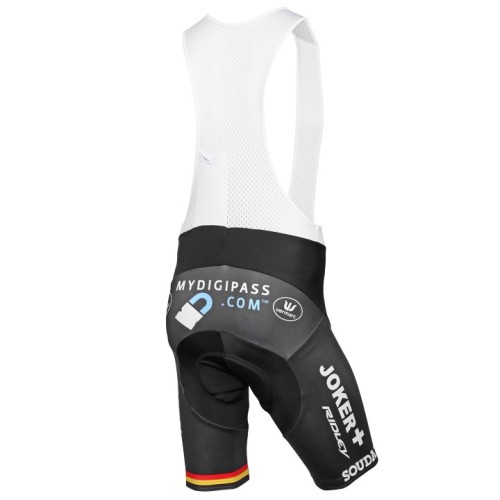 2015 Lotto Soudal Cycling Bib Shorts