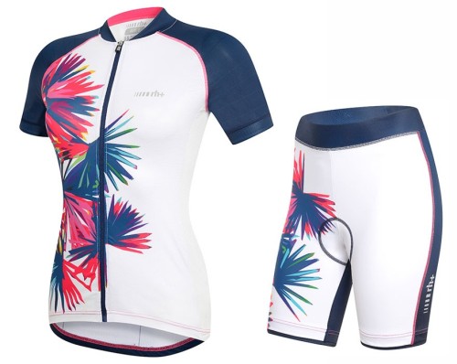 2017 Rh+ Venus Women’s White Cycling Jersey And Shorts Set