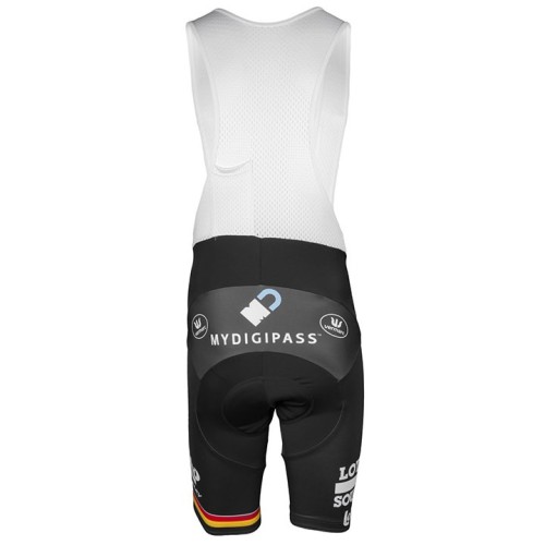 2017 Lotto-Soudal Red Cycling Bib Shorts