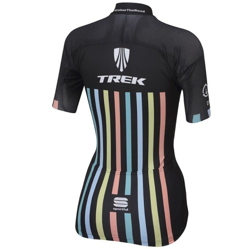 2017 Trek DROPS QUEENSWAY PRINT Women's Cycling Jersey