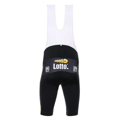 2016 Lotto-Jumbo Yellow Cycling Bib Shorts