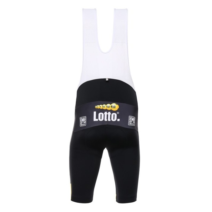 2016 Lotto-Jumbo Yellow Cycling Jersey And Bib Shorts Set