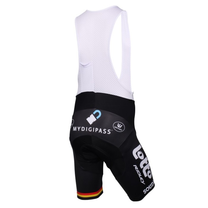 2016 Lotto Soudal Red Cycling Bib Shorts