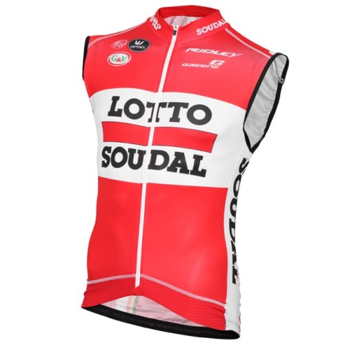 2015 Lotto Soudal Cycling Vest/Sleeveless Jersey