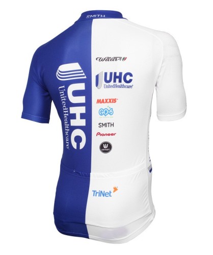 2016 Vermarc UHC White-Blue Cycling Jersey