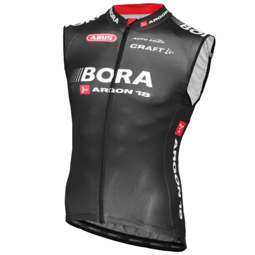 2015 Bora Argon 18 Team Cycling Vest/Sleeveless Jersey