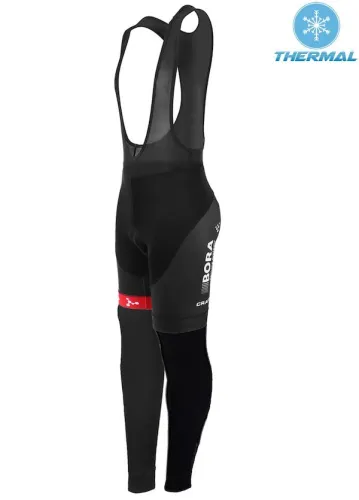2015 Bora Argon 18 Team Thermal Cycling Bib Pants