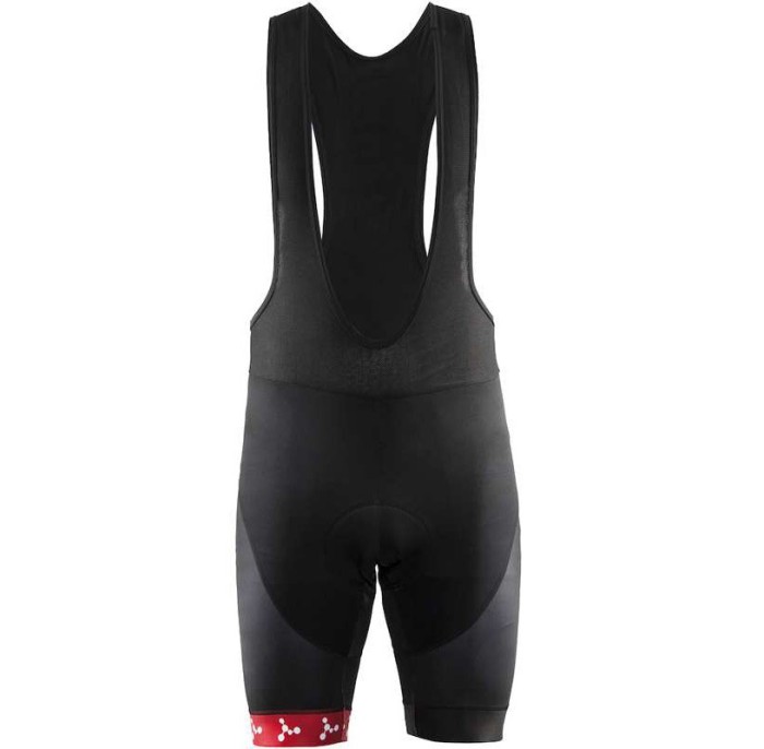 2016 Team Bora Argon 18 Black Cycling Bib Shorts