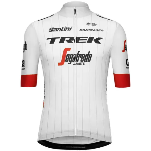 2018 TREK-SEGAFREDO Tour de France Cycling Jersey And Bib Shorts Set