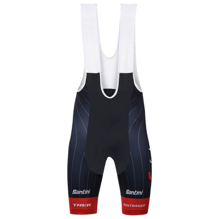 2018 TREK-SEGAFREDO Tour de France Cycling Jersey And Bib Shorts Set