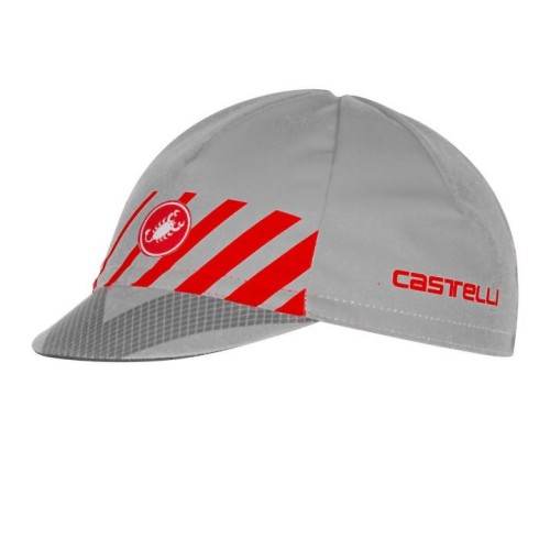 2017 Cаstelli Velocissimo Grey Cycling Cap