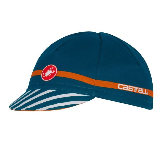 2017 Cаstelli Free Orange Cycling Cap