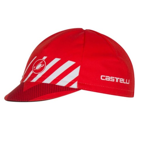 2017 Cаstelli Velocissimo Red Cycling Cap