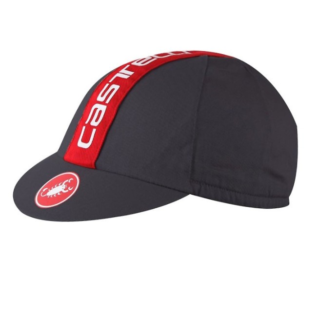 2017 Cаstelli Retro 3 Anthracite Cycling Cap