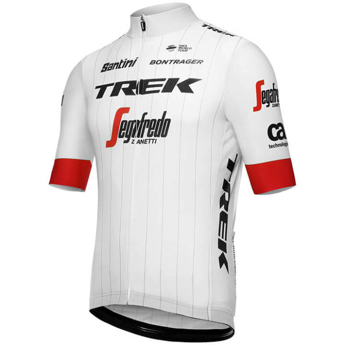 2018 TREK-SEGAFREDO Tour de France Cycling Jersey And Bib Shorts Set