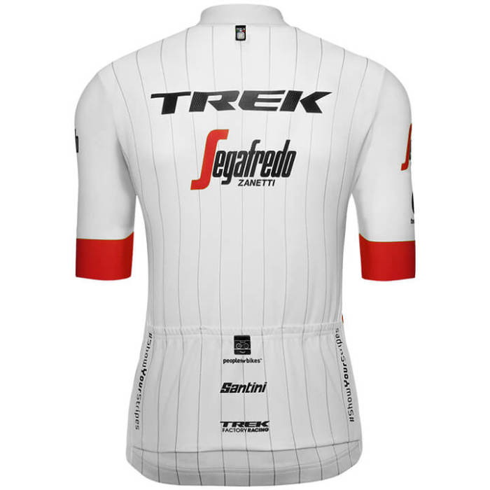 2018 TREK-SEGAFREDO Tour de France Cycling Jersey And Bib Shorts Set