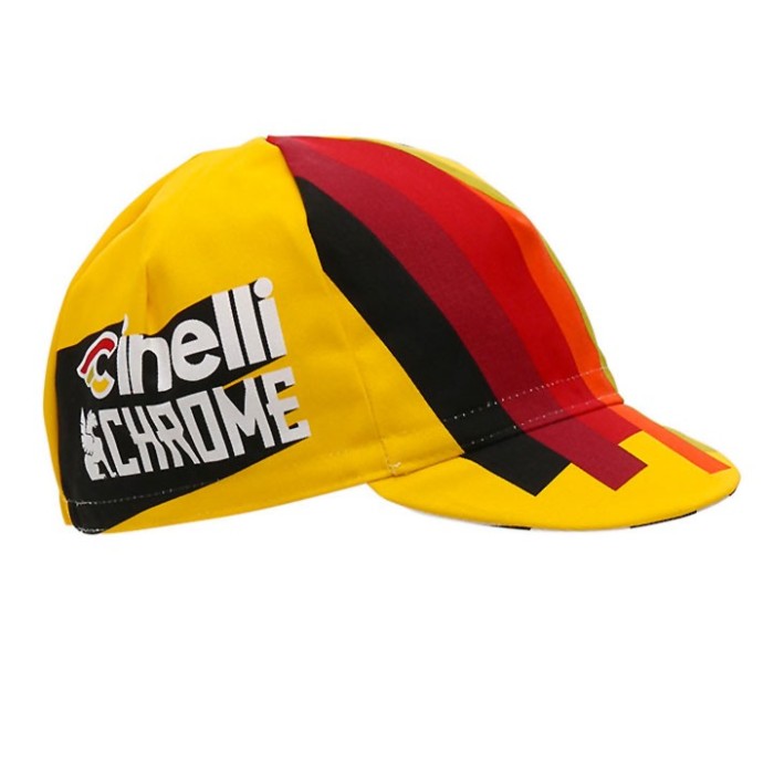 2017 Team Cinelli Chrome Yellow Cycling Cap