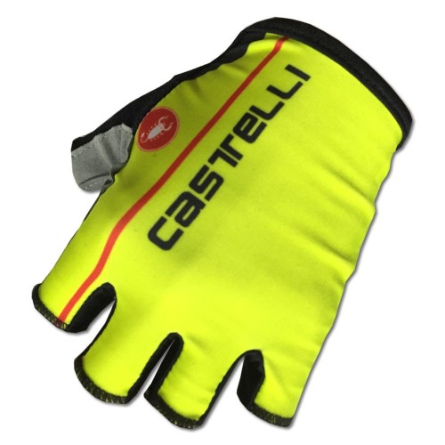 2017 Cаstelli Fluo Yellow Gloves