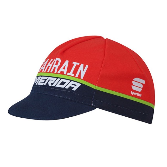 2017 Team Bahrain-Merida Red Cycling Cap