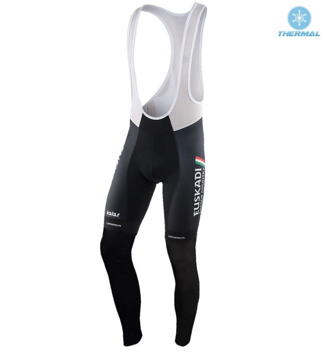 2017 Euskadi Kalas Thermal Cycling Bib Pants