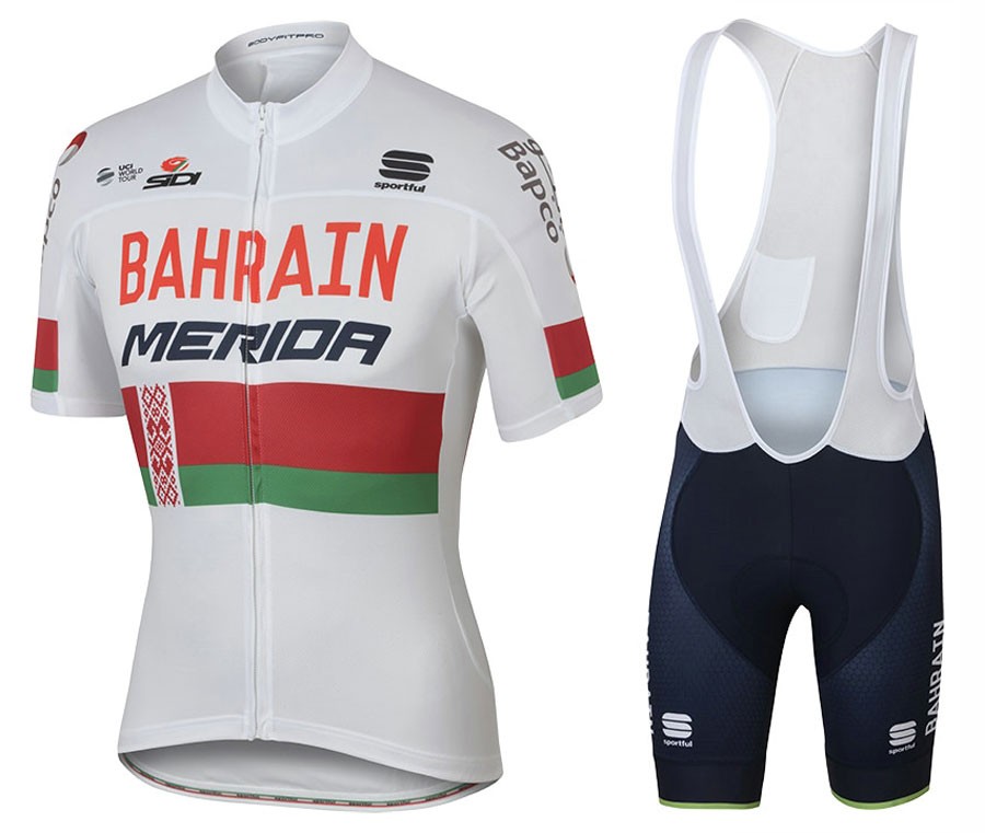 Bahrain merida 2024 bib shorts